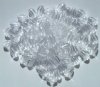 100 9x6mm Acrylic Crystal Ovals